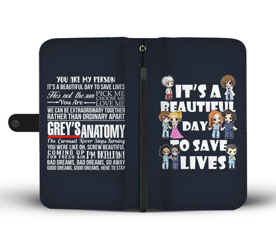 It's Beautiful Day To Save lives