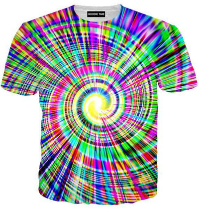 Trippy 3D hoodies