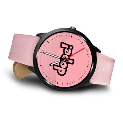 Dope Pink Weed Watch