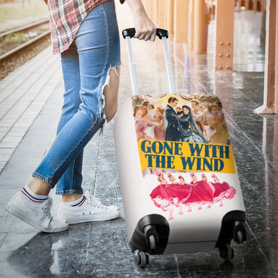 Gone with the wind Luggage Cover