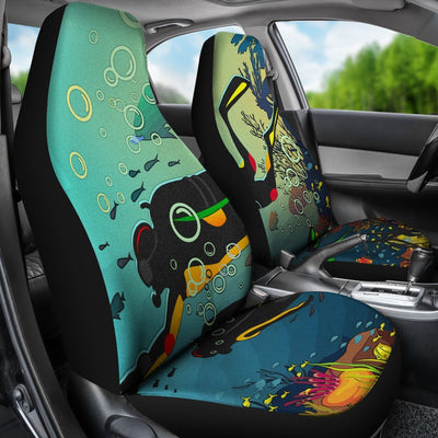 Scuba Diving Car Seat Covers
