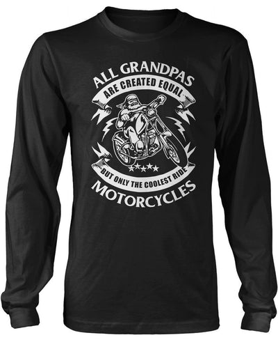 Only The Coolest Grandpas Ride Motorcycles