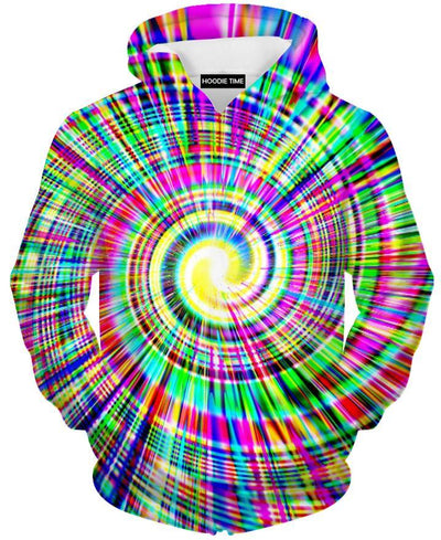 Trippy 3D hoodies