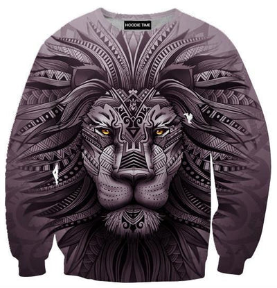 Lion Zion 3D hoodies