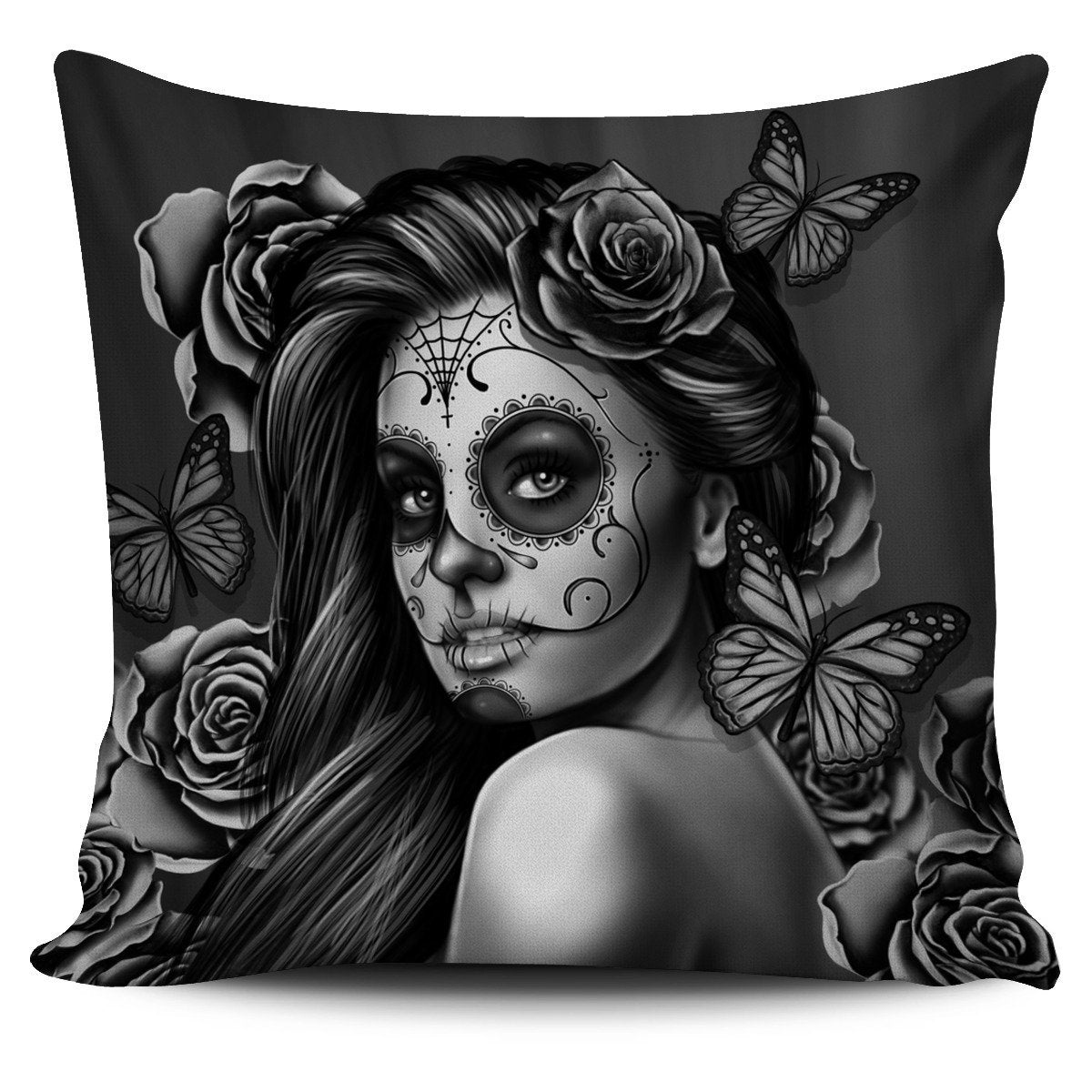 Calavera Pillow Covers