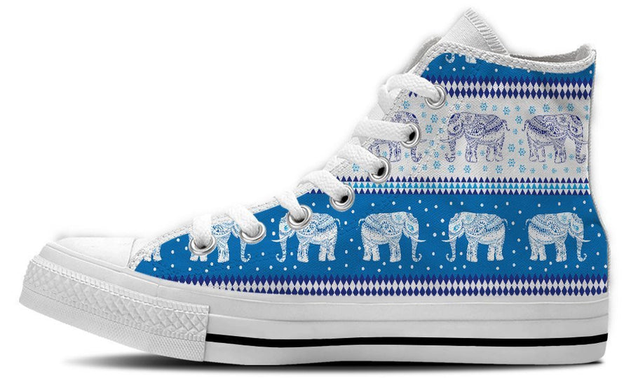 Blue Elephant Shoes