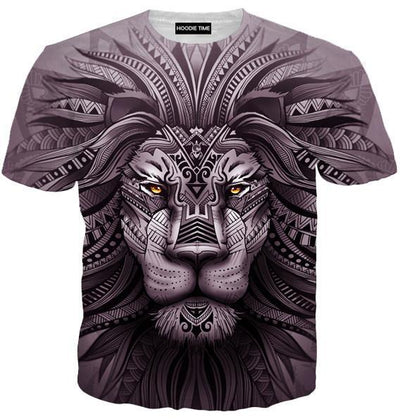 Lion Zion 3D hoodies