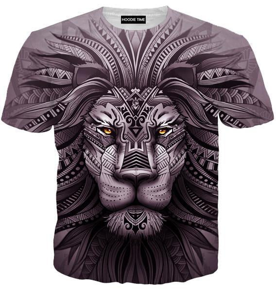 Lion Zion 3D hoodies