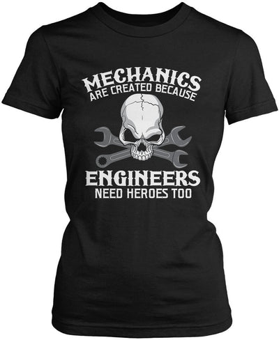 Mechanics - An Engineers Hero