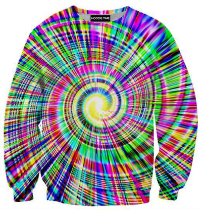 Trippy 3D hoodies